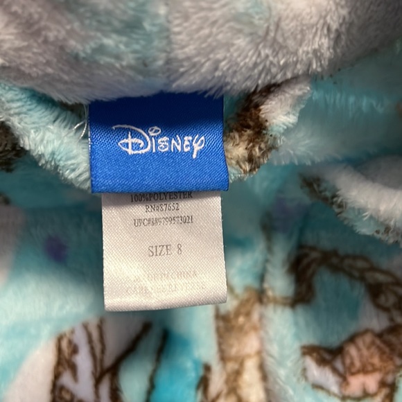 Girls Frozen “Elsa” Robe 8 - Picture 3 of 4